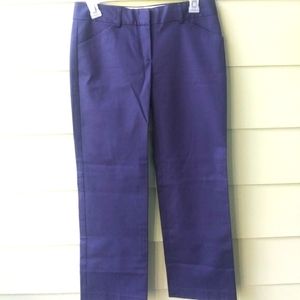 Theory Women's Navy Blue Pants Size 2